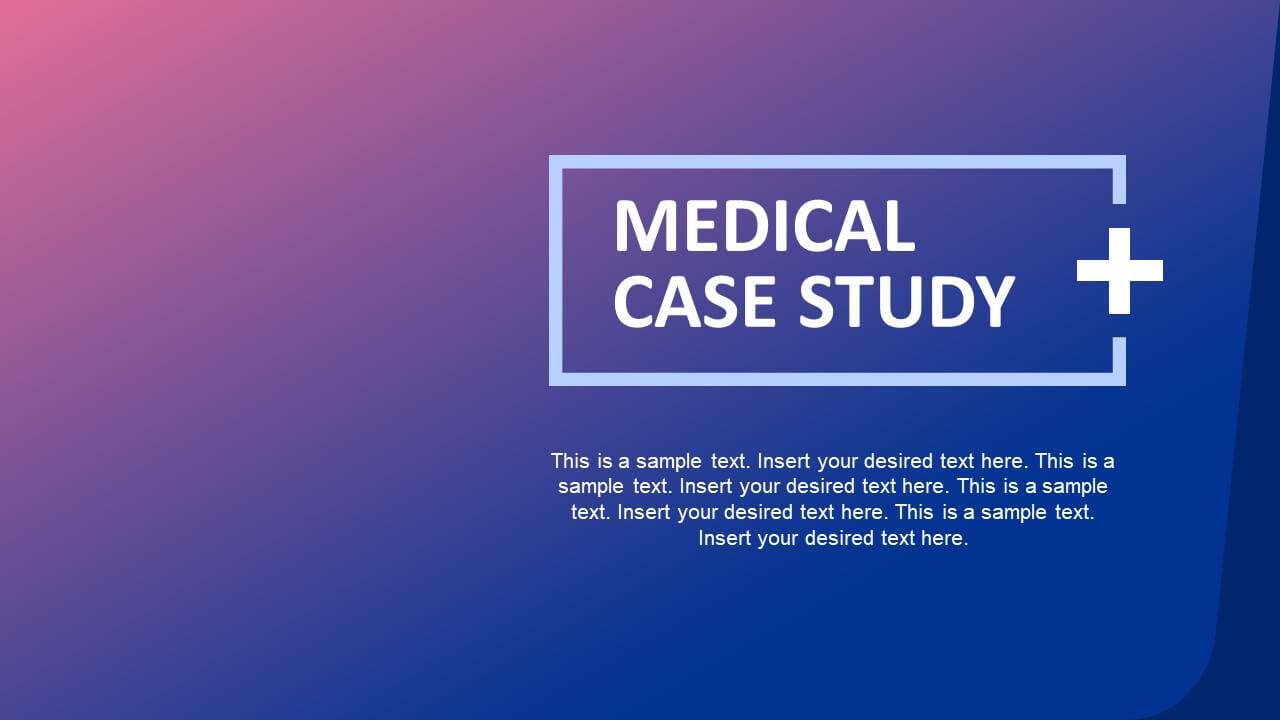Medical Case Study Powerpoint Template Pertaining To Case Presentation Template