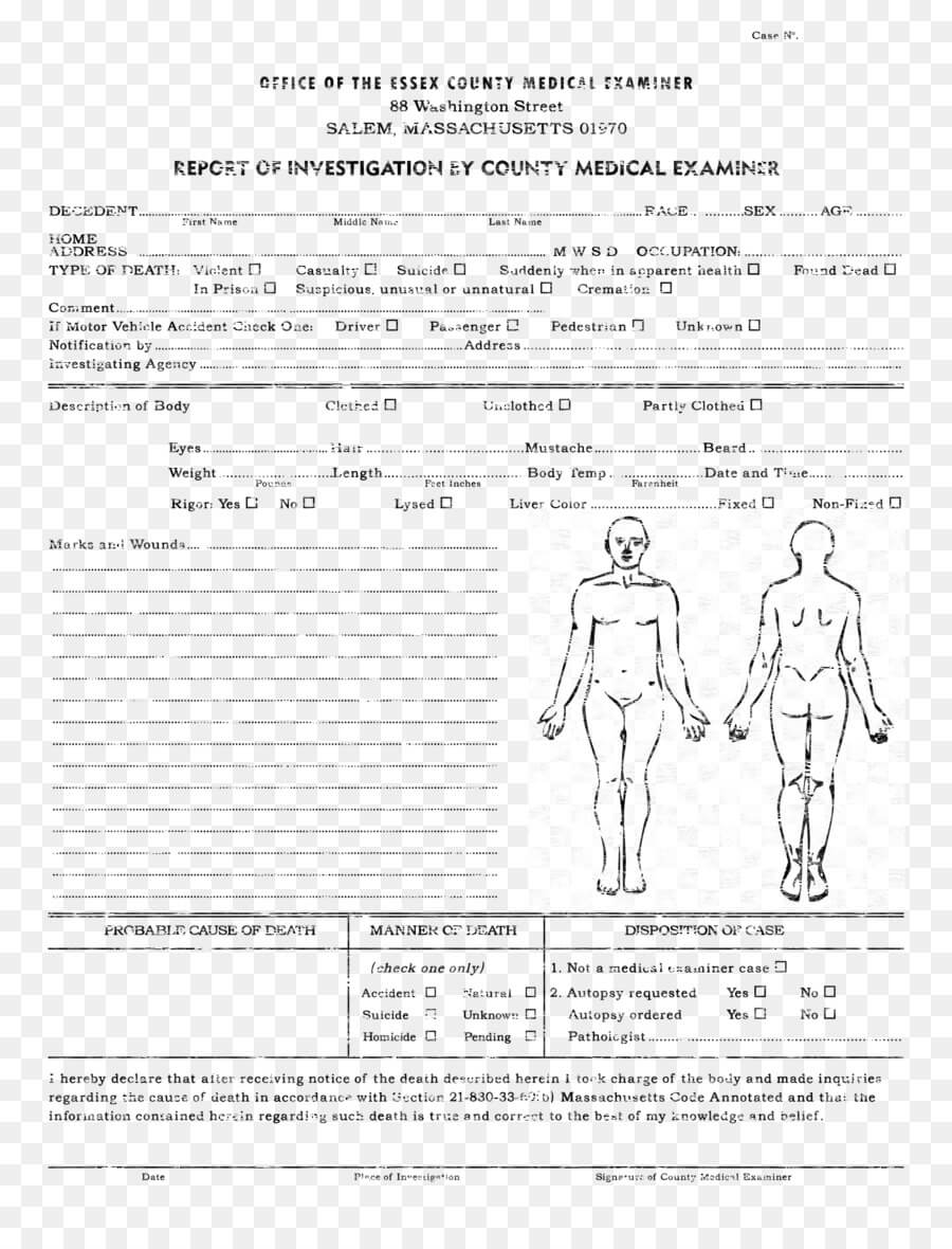 Medicine Cartoon Png Download – 2550*3300 – Free Transparent Regarding Autopsy Report Template