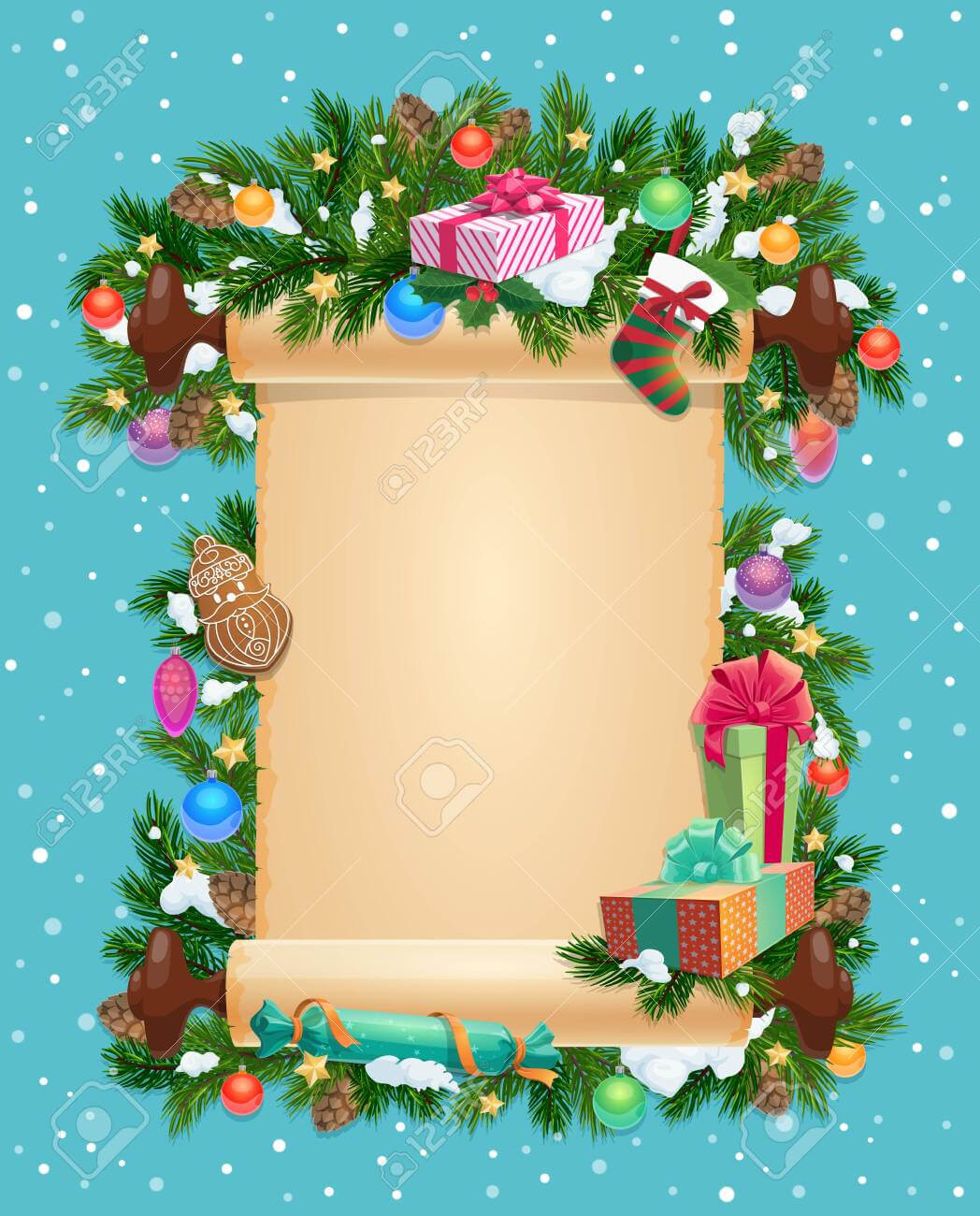 Merry Christmas Card Template, Blank Ingot And Winter Holiday With Blank Christmas Card Templates Free