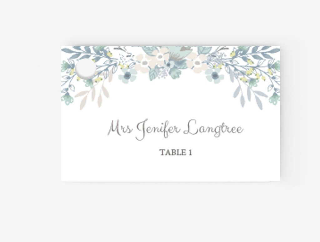 Microsoft Office Place Card Template – Tunu.redmini.co With Amscan Templates Place Cards
