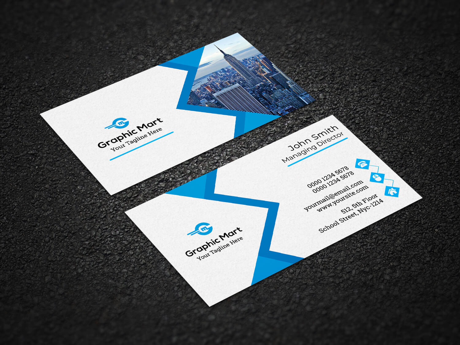 Minimalist Business Cardprottoy Khandokar On Dribbble Intended For Business Card Template Photoshop Cs6