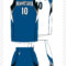 Minnesota Timberwolves Utah Jazz Los Angeles Clippers Jersey Throughout Blank Basketball Uniform Template