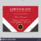 Modern Certificate Template And Background Stock Photo Within Borderless Certificate Templates