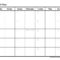 Month Templates – Tunu.redmini.co Within Blank Activity Calendar Template