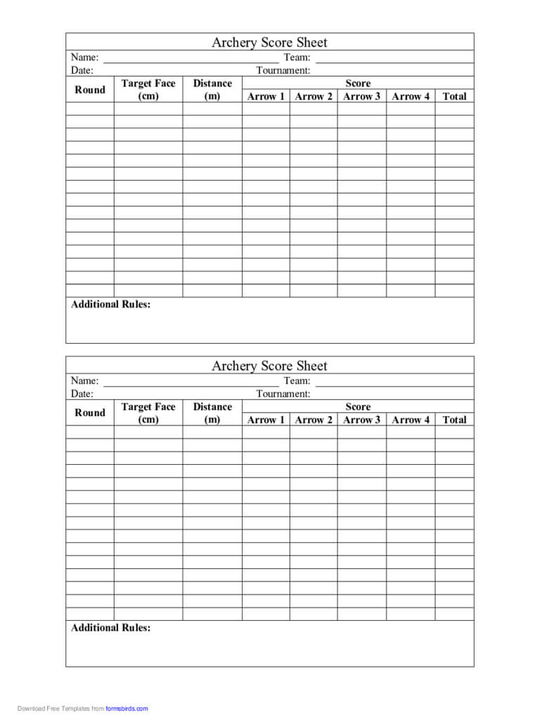 More Score Sheets – 35 Free Templates In Pdf, Word, Excel Intended For Bridge Score Card Template