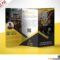 Multipurpose Trifold Business Brochure Free Psd Template regarding Brochure Psd Template 3 Fold