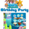 Musings Of An Average Mom: Bubble Guppies Party Printables Intended For Bubble Guppies Birthday Banner Template