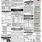 Navbharat Times Display Advertisement Rate Card Through With Advertising Rate Card Template