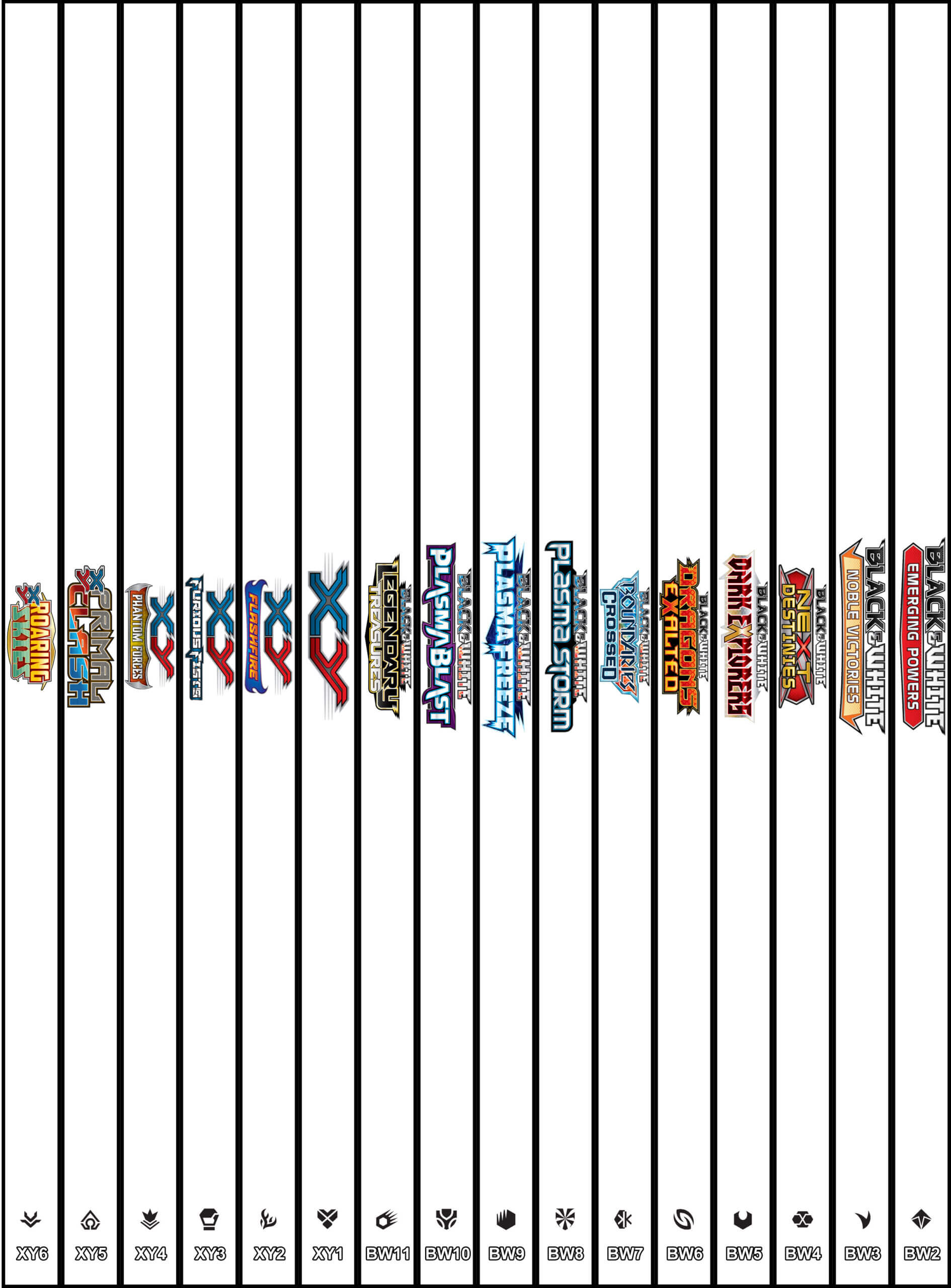 New! Binder Spine Labels For Pokemon Base – Crimson Invasion Within 2 Inch Binder Spine Template