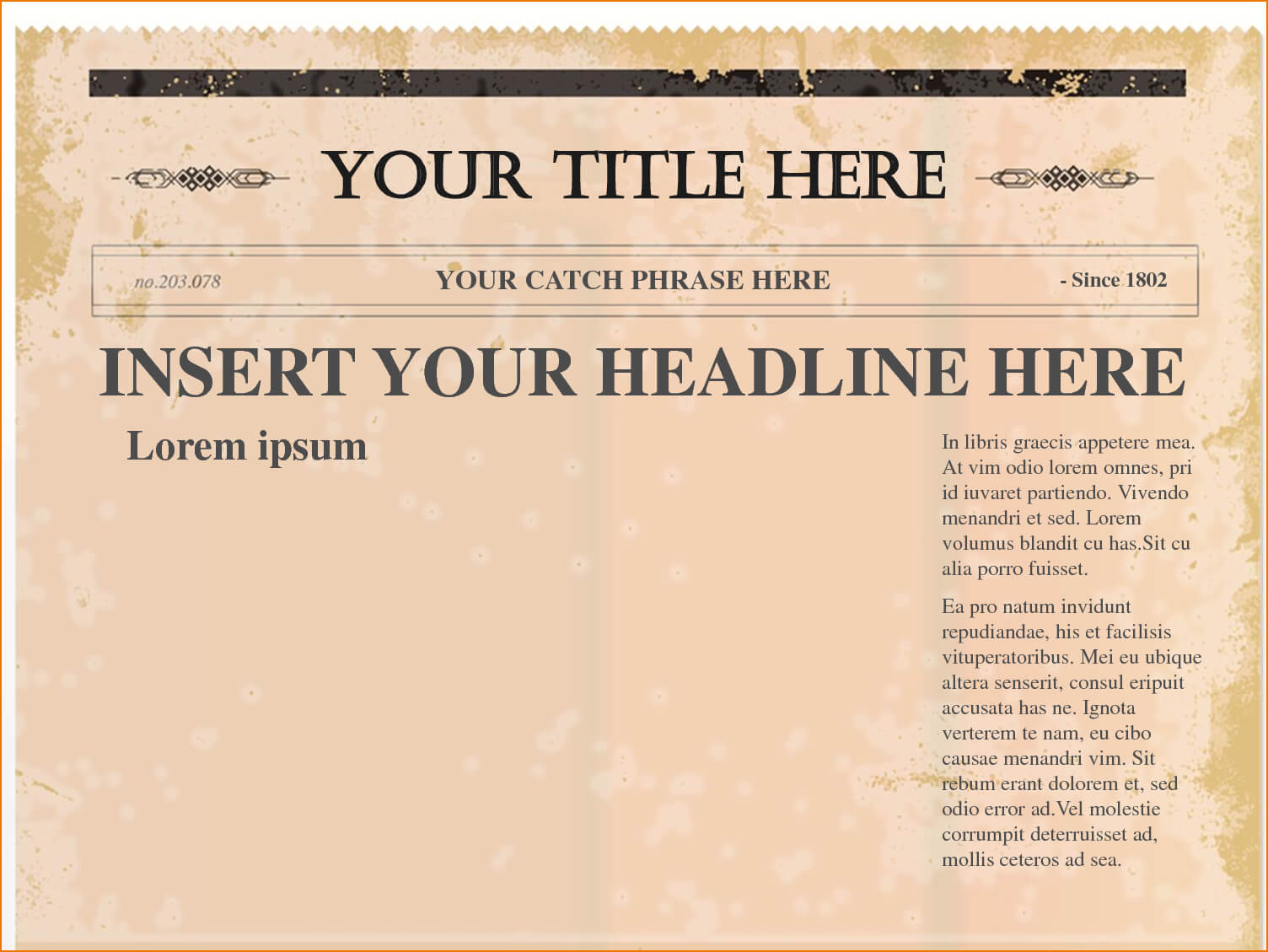 Newspaper Template Png - Tunu.redmini.co Pertaining To Blank Old Newspaper Template