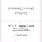 Note Card Template – Colona.rsd7 For Blank Index Card Template