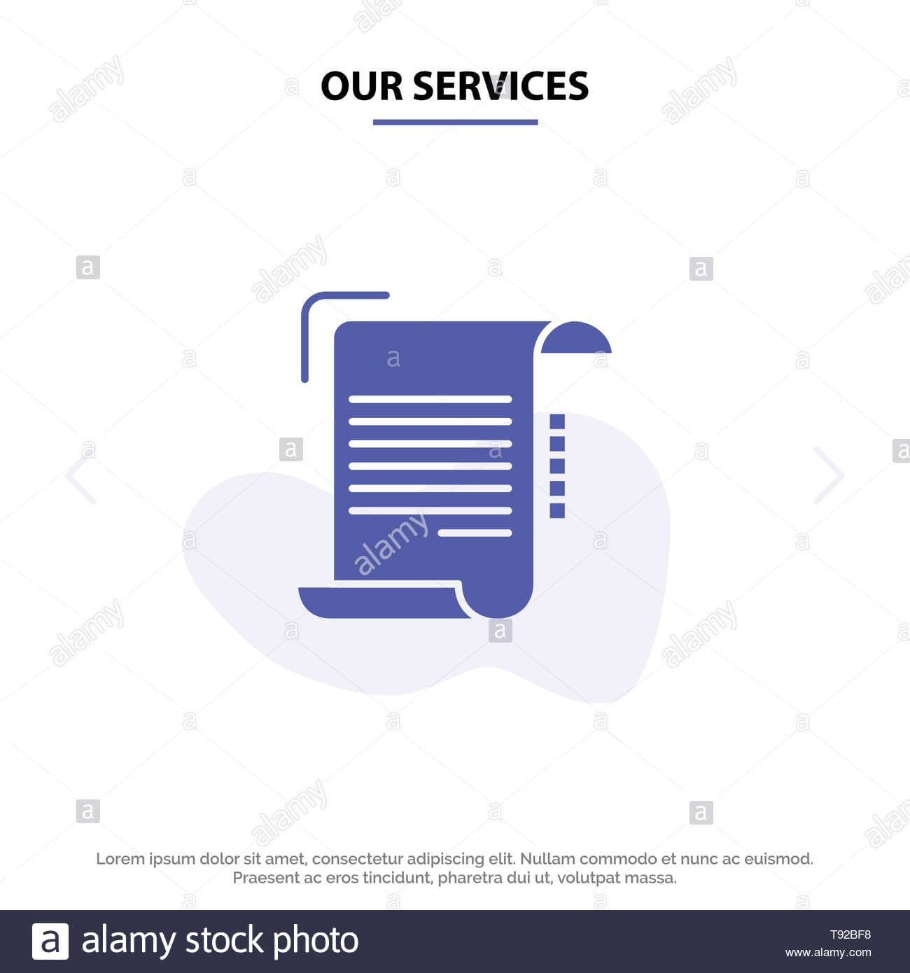 Our Services Document, Report, Note, Paper, Guidelines Solid Regarding Boyfriend Report Card Template