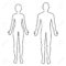 Outline Of A Female Body Template – Tunu.redmini.co Pertaining To Blank Model Sketch Template
