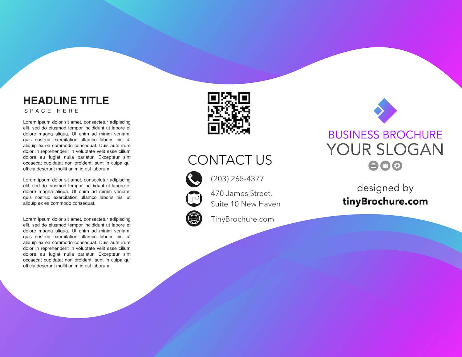 Pamphlet Template Google Docs Free With Regard To Brochure Template Google Docs