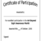 Participation Certificate – 6 Free Templates In Pdf, Word Intended For Certificate Of Participation Word Template