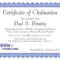 Pastoral Ordination Certificatepatricia Clay - Issuu inside Certificate Of Ordination Template