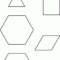 Pattern Blocks Clipart Regarding Blank Pattern Block Templates