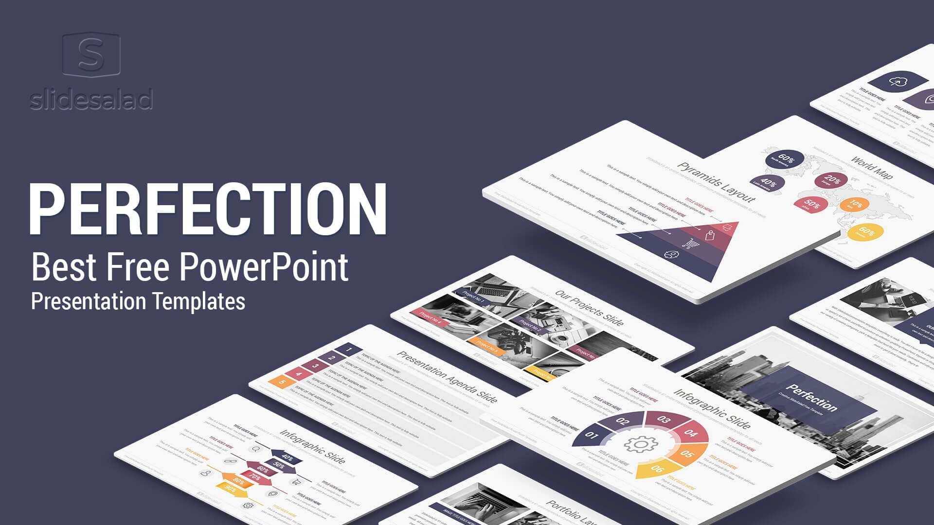 Perfection Free Powerpoint Presentation Template – Free Download For Best Business Presentation Templates Free Download