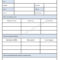 Personal Financial Statement Template Blank Form Sample Intended For Blank Personal Financial Statement Template