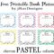 Personalized Your Library With Free Printable Chevron Book Inside Bookplate Templates For Word