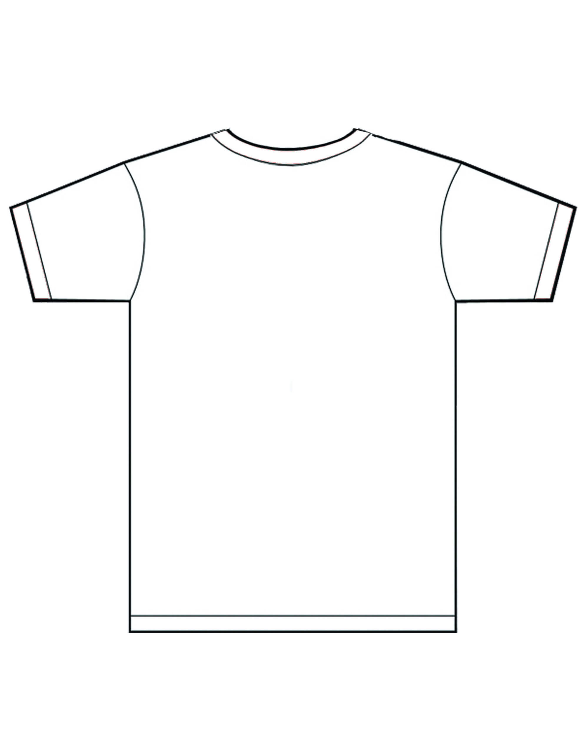Photoshop T Shirt Template - Colona.rsd7 regarding Blank Tee Shirt Template Photoshop T Shirt Template – Colona.rsd7 Regarding Blank Tee Shirt Template