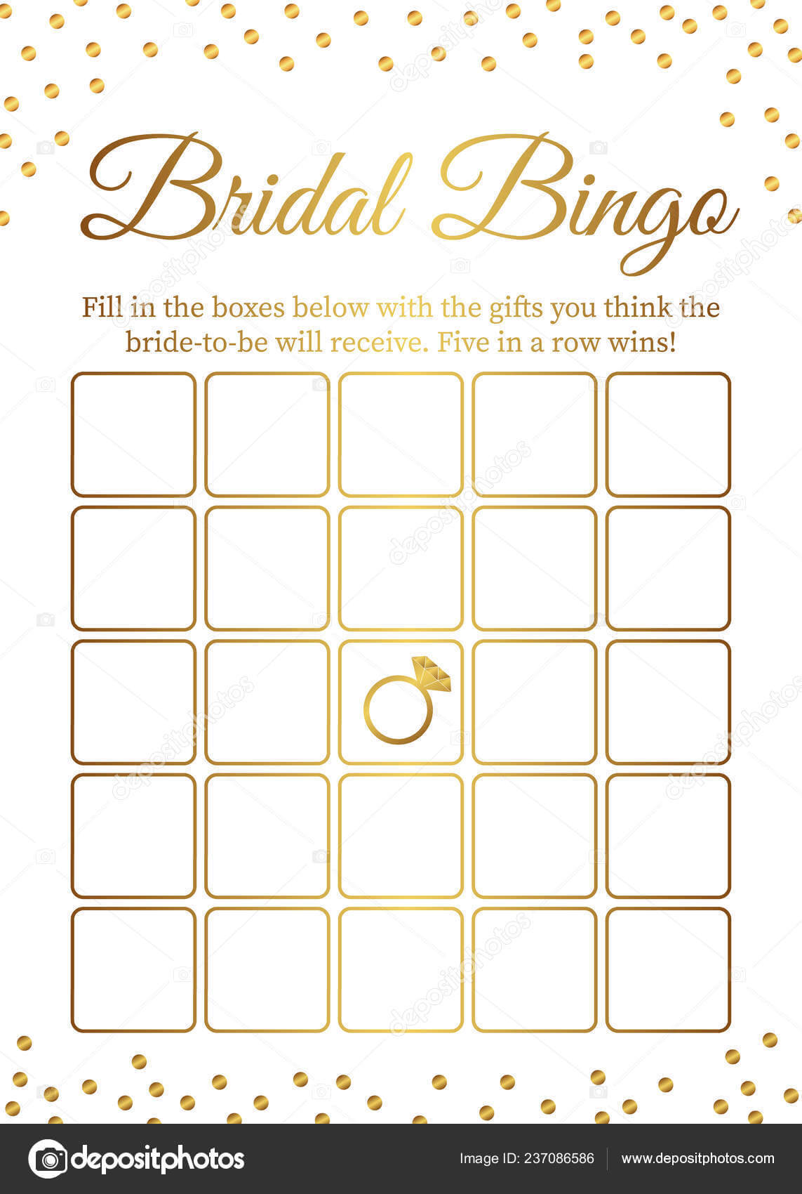 Pictures: Bingo Funny | Bridal Bingo Card Template Bridal Pertaining To Blank Bridal Shower Bingo Template