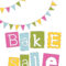 Pie Bake Sale Clipart Regarding Bake Off Flyer Template