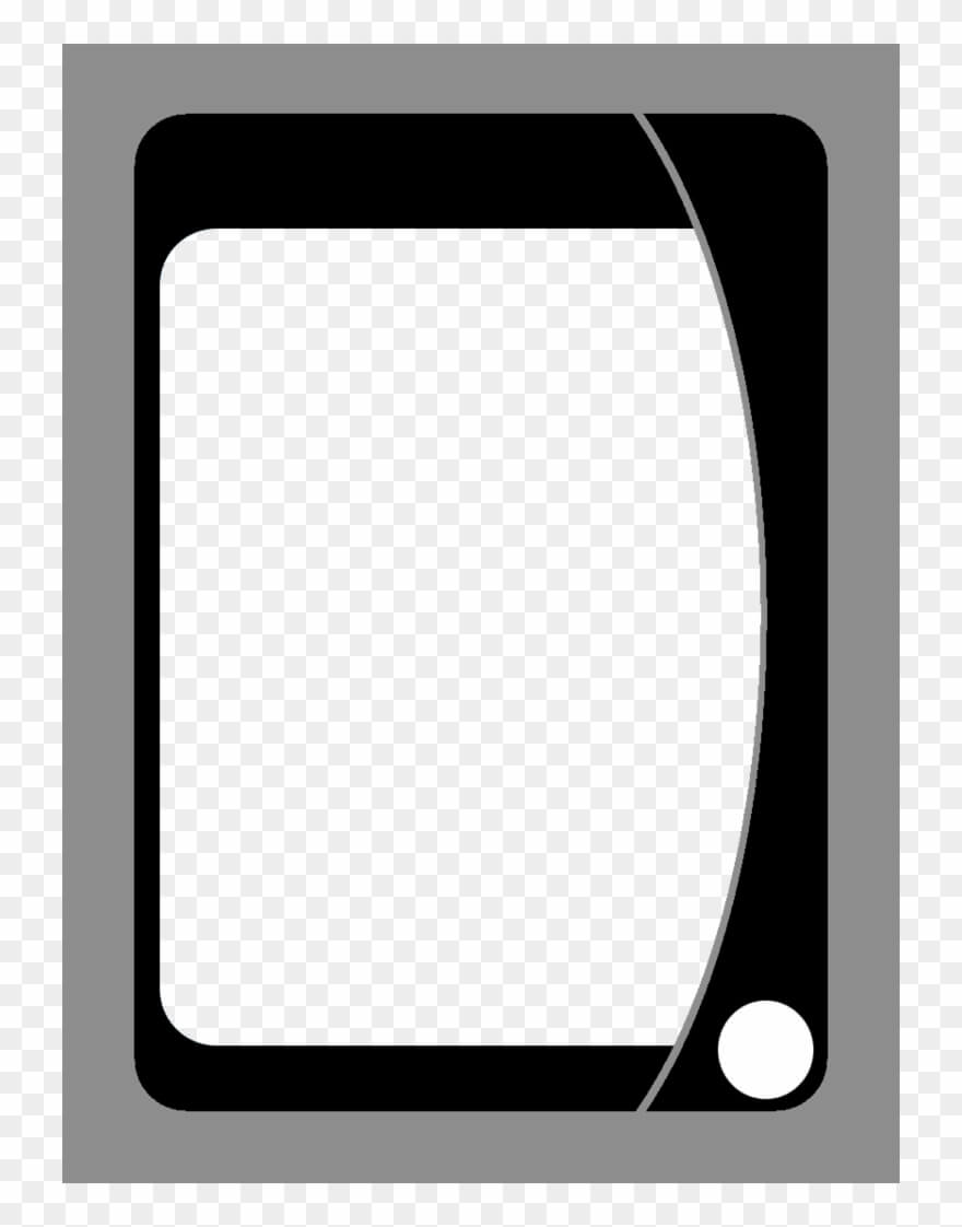 Playing Card Template Png – Uno Card Blanks Clipart With Regard To Blank Playing Card Template
