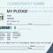 Pledge Card Template Word ] – Free Pledge Card Template Inside Building Fund Pledge Card Template