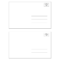 Postcard Back Template – 10 Free Templates In Pdf, Word In Back Of Postcard Template