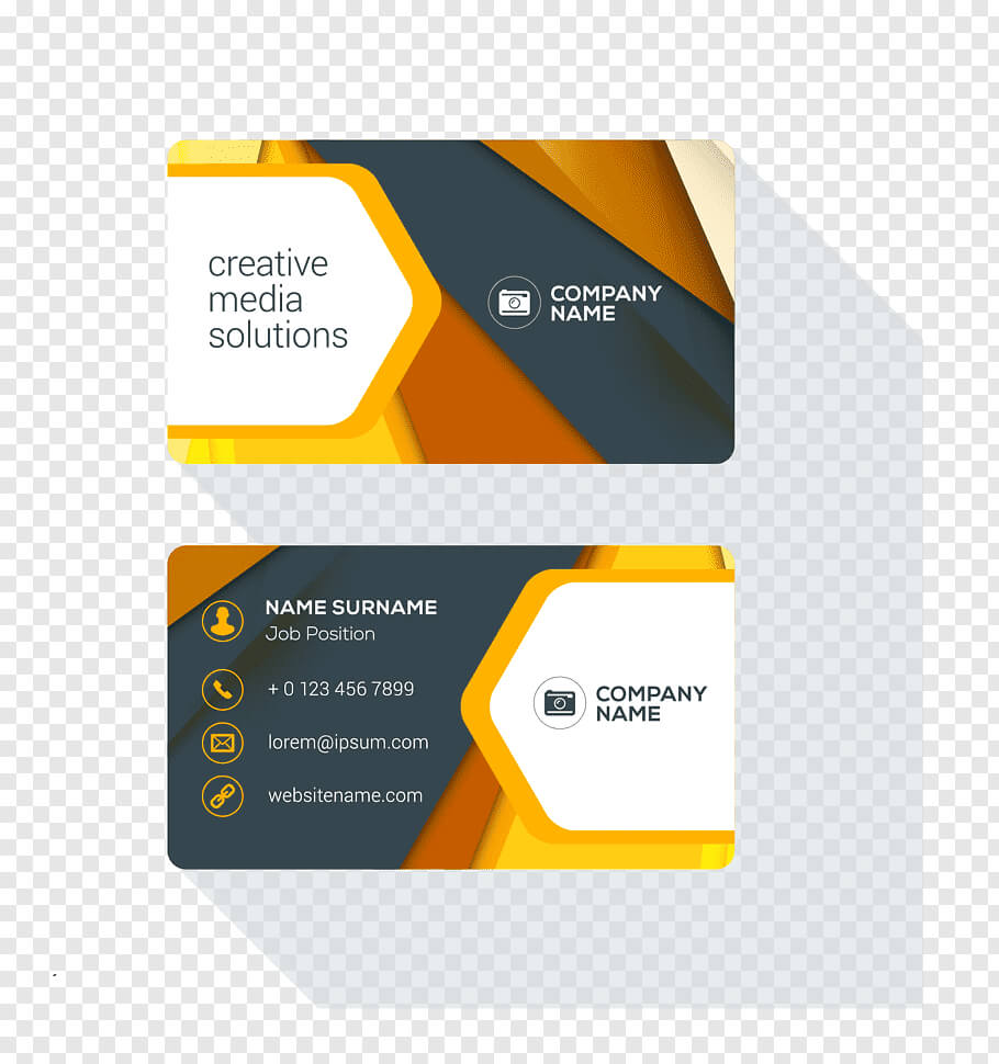 Powerpoint Template, Business Card Design Logo, Business For Business Card Powerpoint Templates Free