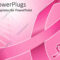 Powerpoint Template: Pink Ribbon For Fighting Breast Cancer Throughout Breast Cancer Powerpoint Template