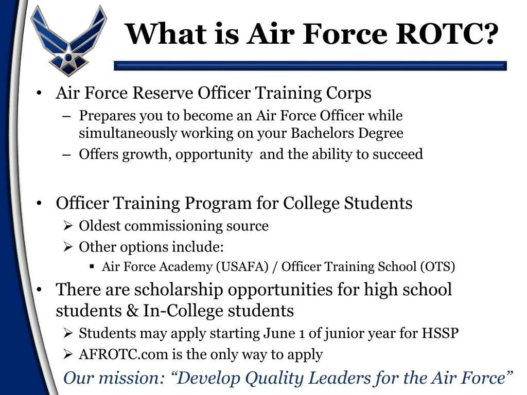 Ppt – Air Force Rotc Powerpoint Presentation, Free Download Inside Air Force Powerpoint Template