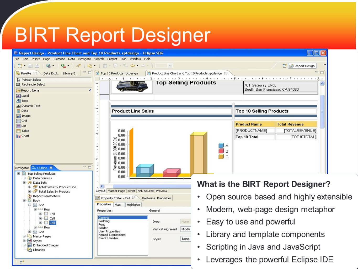 Ppt Video Online Download With Birt Report Templates