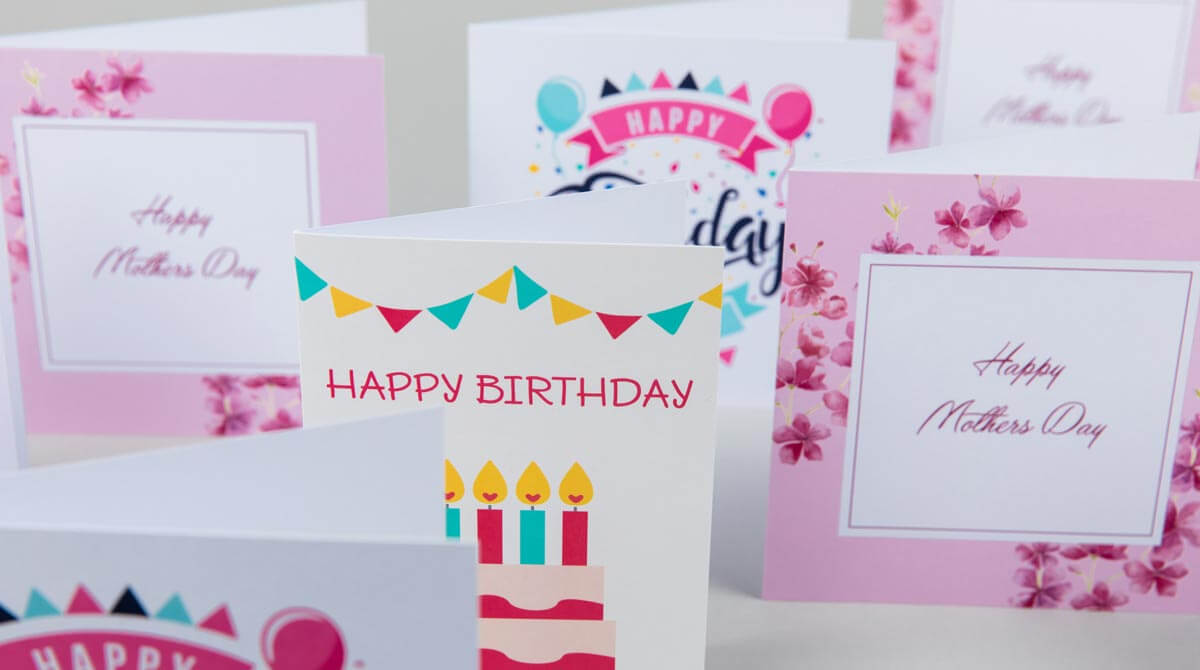 Print Greeting Cards | Custom Greeting Cards | Digital Pertaining To Birthday Card Indesign Template