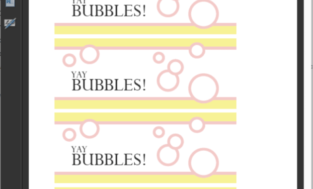 Printable Free Bubble Labels For Party Favors - Merriment Design inside Bubble Bottle Label Template
