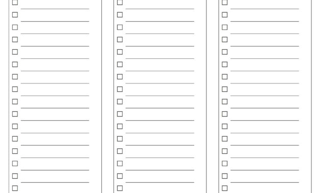 Printable Grocery Lists From Keepandshare Com Download intended for Blank Grocery Shopping List Template