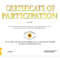 Printable Participation Certificate | Templates At Intended For Certificate Of Participation In Workshop Template