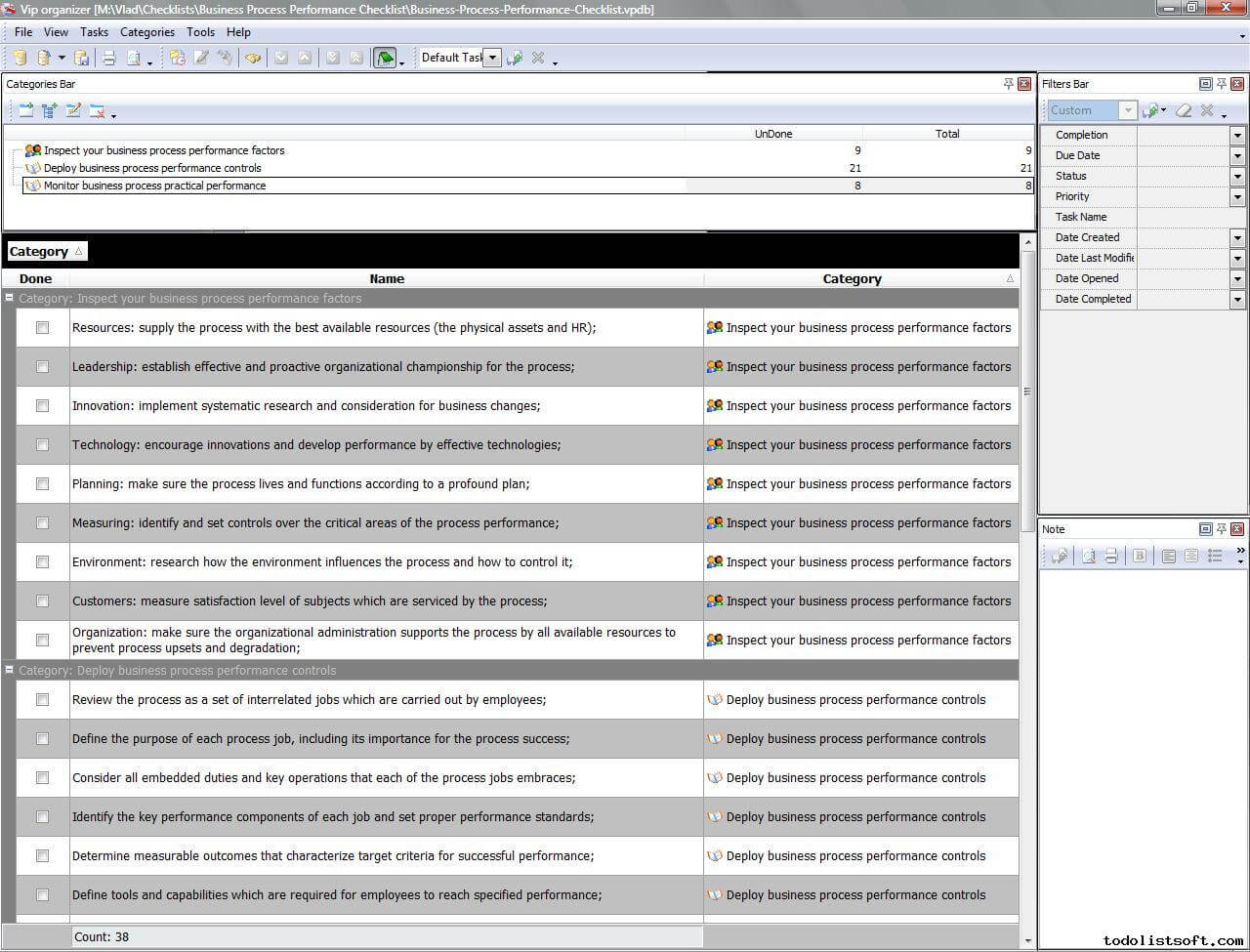 Process Management Templates With Business Process Audit Template