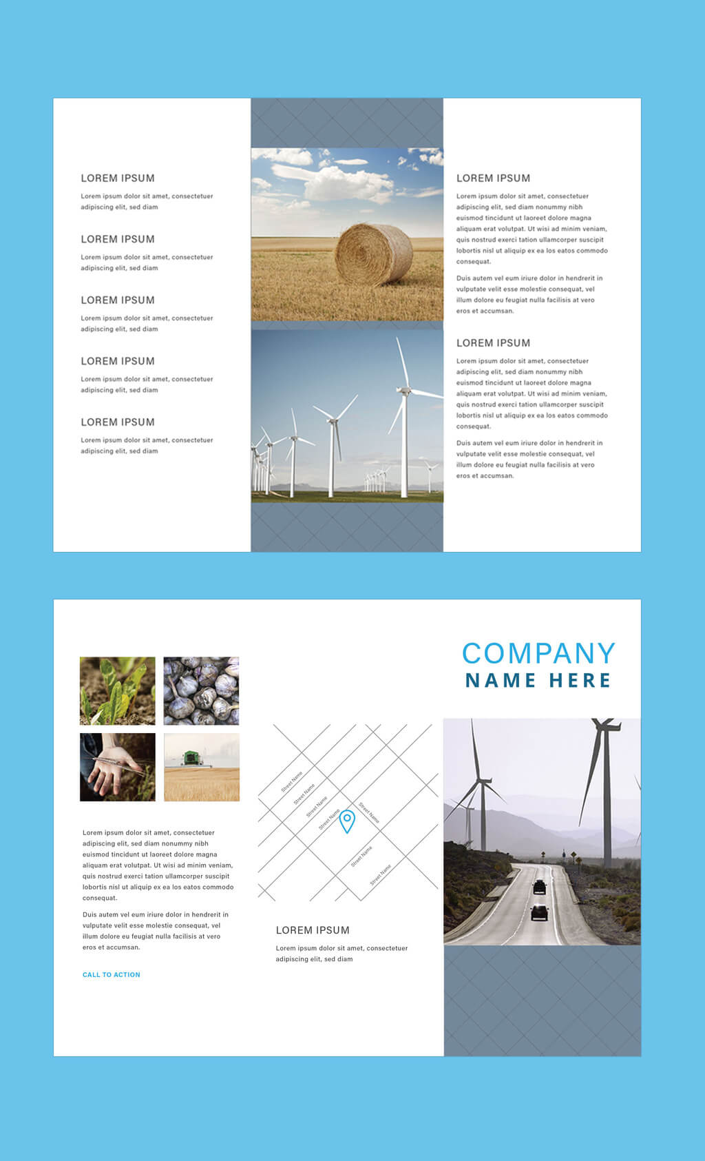 Professional Brochure Templates | Adobe Blog Intended For Ai Brochure Templates Free Download