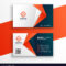 Professional Business Card Template Design Throughout Buisness Card Template