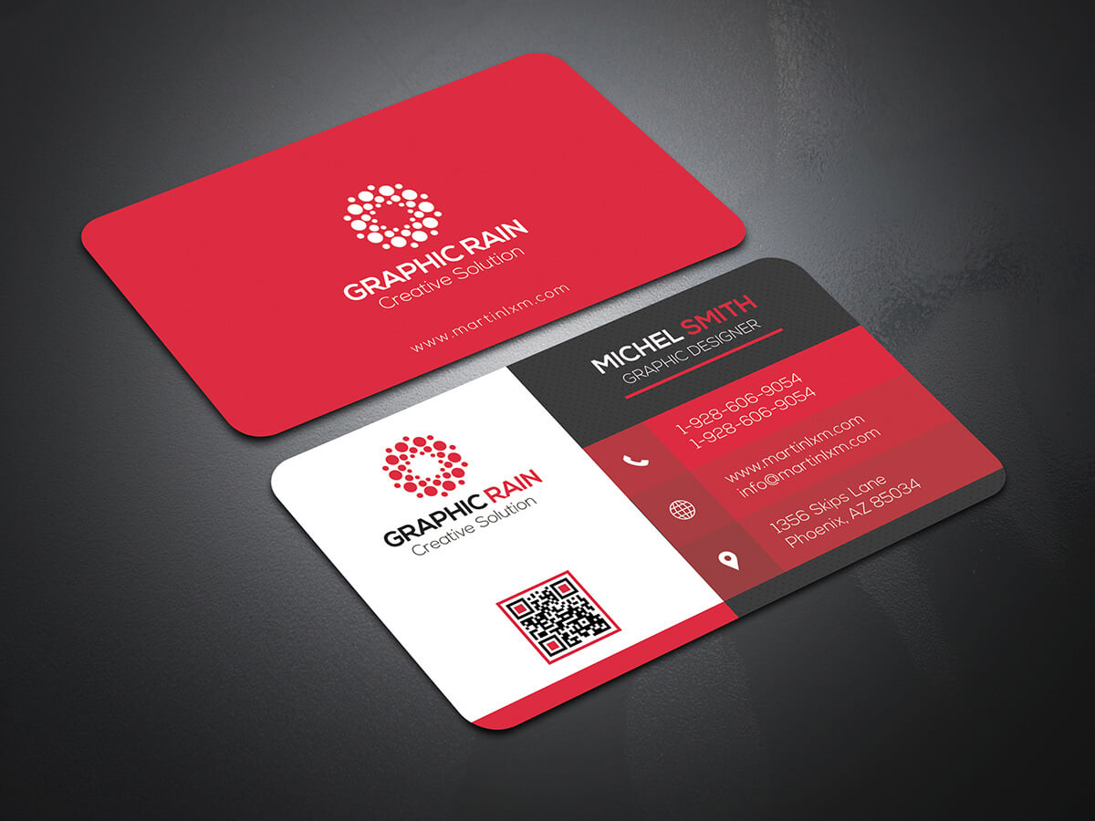 Psd Business Card Template On Behance With Calling Card Psd Template