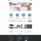 Psd Corporate Business Web Design Template – Designscanyon Throughout Business Website Templates Psd Free Download