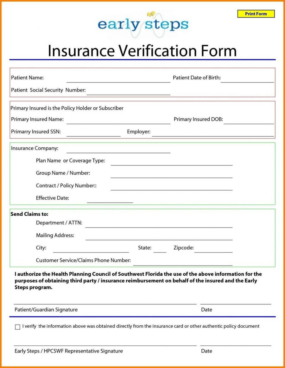 Quote Template Form Example Otation Forms Templates Fitbo For Car Insurance Card Template Download