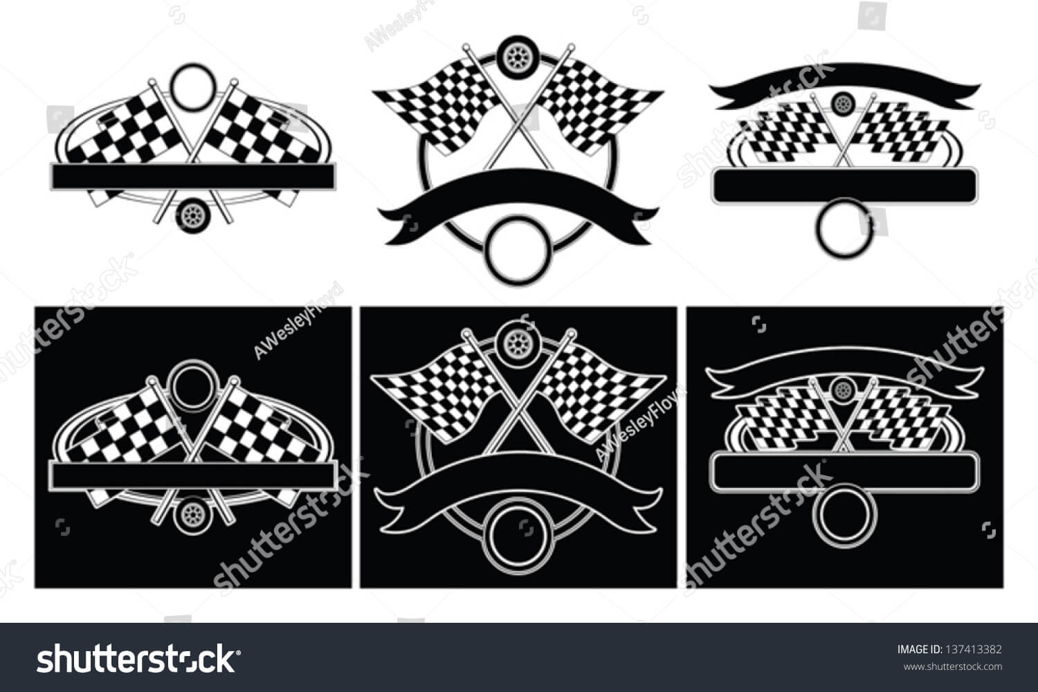 Racing Design Templates Illustration Designs Car Stock Pertaining To Blank Race Car Templates