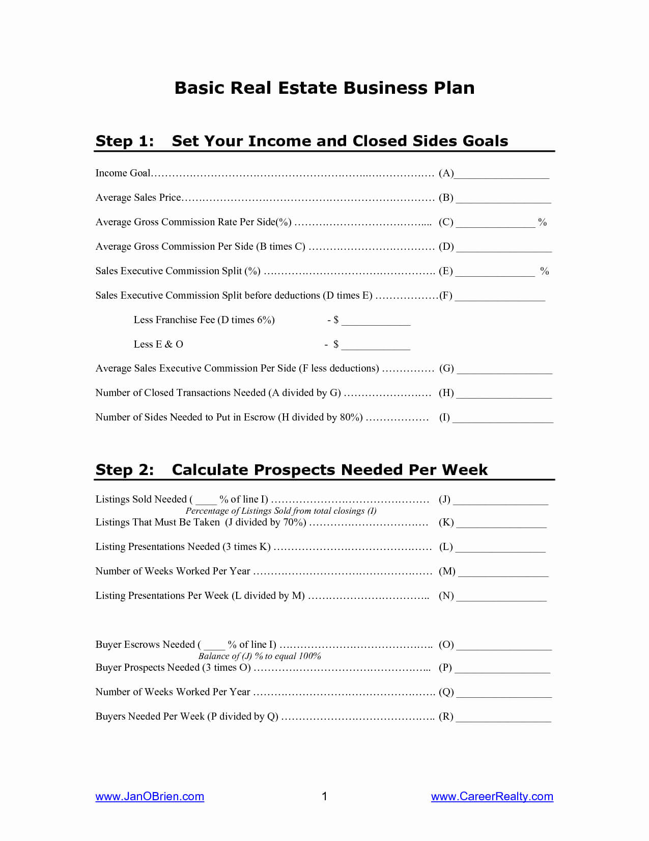 Realtor Business Plan Example Real Estate Agent Ate Outline Within Business Plan For Real Estate Agents Template
