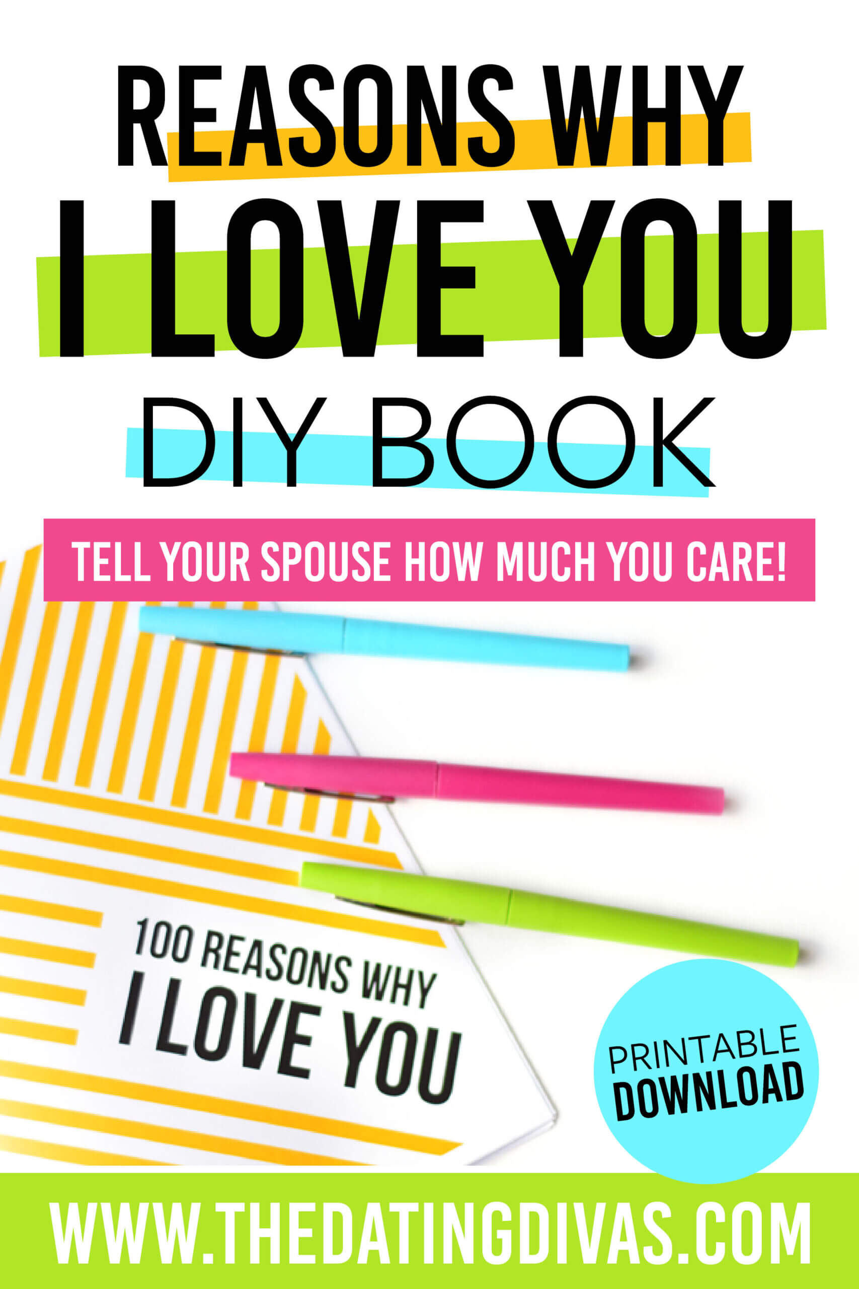 Reasons Why I Love You | From The Dating Divas With Regard To 52 Reasons Why I Love You Cards Templates