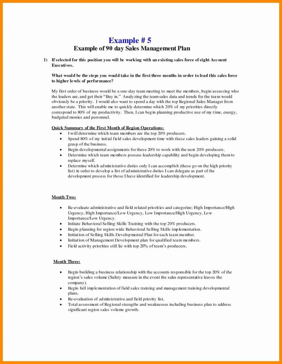 Remarkable 90 Day Business Plan Template Ideas Free Throughout 90 Day Business Plan Template
