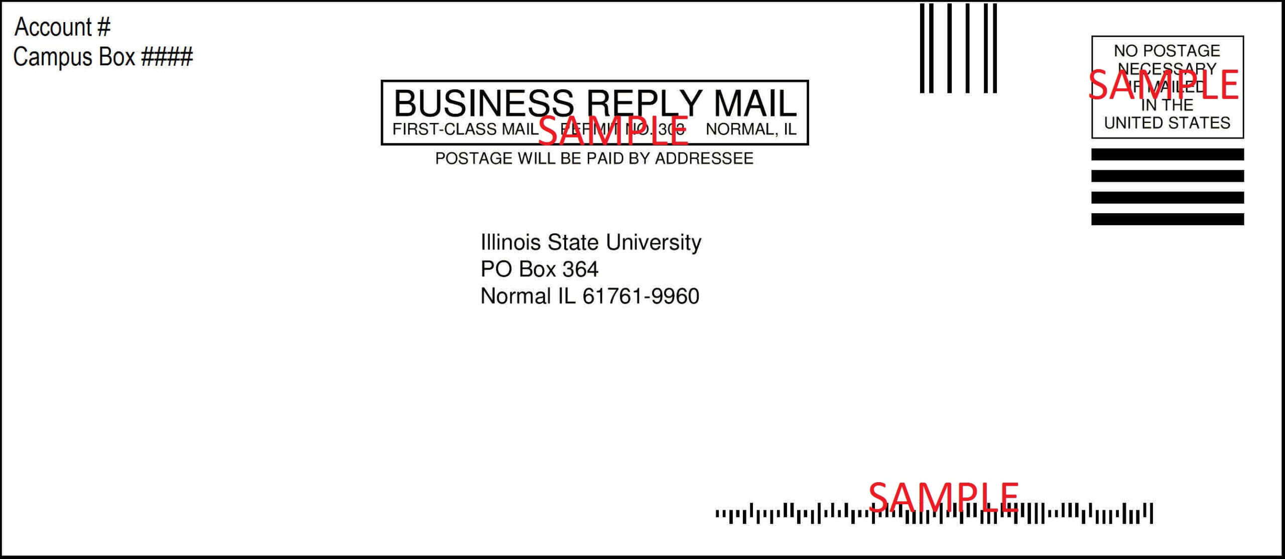 Reply Mail Information For Business Reply Mail Template