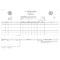 Report Card Template – 3 Free Templates In Pdf, Word, Excel Pertaining To Character Report Card Template